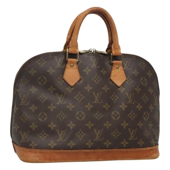 LOUIS VUITTON Monogram Alma Hand Bag M51130 LV Auth - Picture 3 of 15